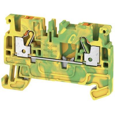 Weidmüller Weidmüller A2C 2.5 PE Terminal Block - Protection Conductor Weidmüller Weidmüller A2C 2.5 PE Terminal Block - Protection Conductor
