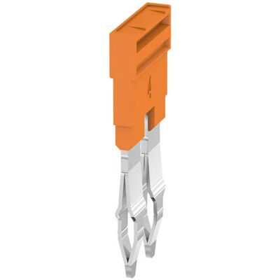 Conector cruzado Weidmüller ZQV 4N/2 Naranja - Conector cruzado Conector cruzado Weidmüller ZQV 4N/2 Naranja - Conector cruzado