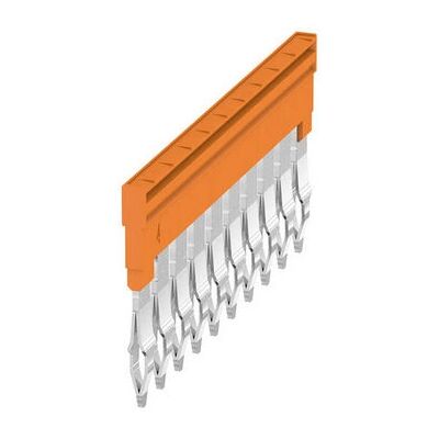 Weidmüller ZQV 4N/10 - Connecteur transversal, 10 pôles, Orange - Publicité Weidmüller ZQV 4N/10 - Connecteur transversal, 10 pôles, Orange - Publicité