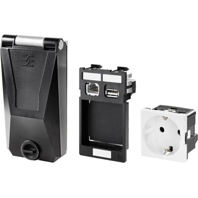 Weidmüller IEFCSETSPDED001-KN-P - Elektronikzubehör - IP65 Schutz Weidmüller IEFCSETSPDED001-KN-P - Elektronikzubehör - IP65 Schutz