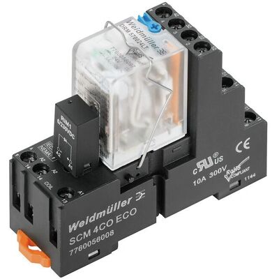 Weidmüller - DRMKIT220VDC4CO - 220VDC - 4CO - Relais Weidmüller - DRMKIT220VDC4CO - 220VDC - 4CO - Relais
