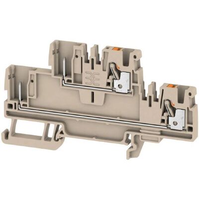 Weidmüller APGTB 2.5 2T 4C/2 Dubbellags Terminalblock - Terminal Weidmüller APGTB 2.5 2T 4C/2 Dubbellags Terminalblock - Terminal