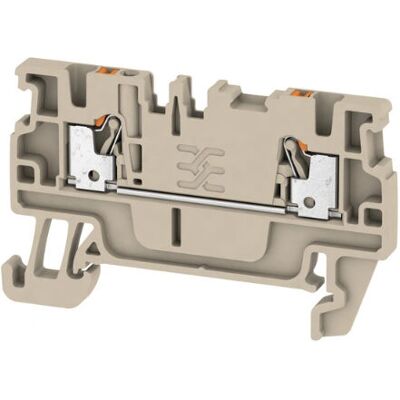 Weidmüller A2C 1.5 Terminalblock - Enkel Nivå, 17,5A, 26-14 AWG, 500V Weidmüller A2C 1.5 Terminalblock - Enkel Nivå, 17,5A, 26-14 AWG, 500V
