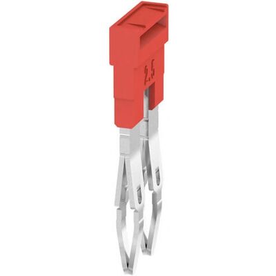 Weidmüller ZQV 1.5N/2 RD - Connettore trasversale, 2 poli Weidmüller ZQV 1.5N/2 RD - Connettore trasversale, 2 poli