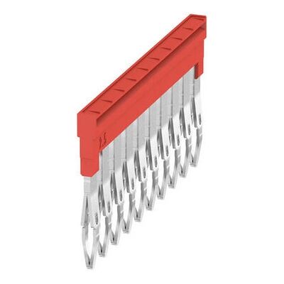 Weidmüller ZQV 1.5N/10 RD - Connettore incrociato per blocchi terminali Weidmüller ZQV 1.5N/10 RD - Connettore incrociato per blocchi terminali