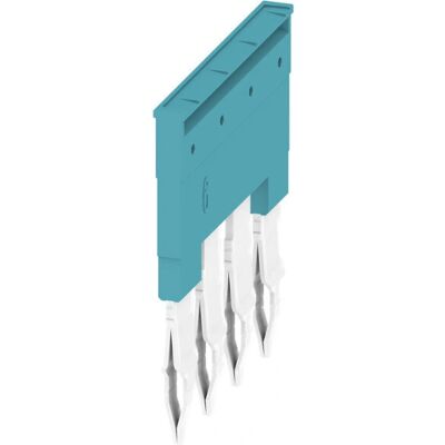 Weidmüller ZQV 6N/4 BL Querverbindung - Cross-connector Weidmüller ZQV 6N/4 BL Querverbindung - Cross-connector