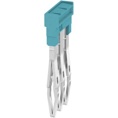 Weidmüller ZQV 1.5N/3 BL Querverbinder - Cross-connector Weidmüller ZQV 1.5N/3 BL Querverbinder - Cross-connector