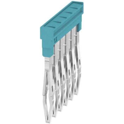 Weidmüller ZQV 1.5N/6 BL Querverbindung - Querverbindung Weidmüller ZQV 1.5N/6 BL Querverbindung - Querverbindung