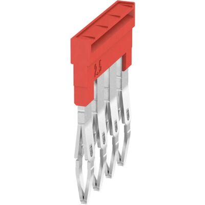 Weidmüller ZQV 1.5N/4 RD Querverbinder - Cross-connector Weidmüller ZQV 1.5N/4 RD Querverbinder - Cross-connector