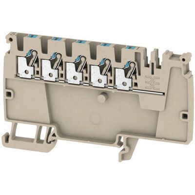 Weidmüller AAP12 2.5 LI BL Kopplingsblock - 24A 800V Beige Weidmüller AAP12 2.5 LI BL Kopplingsblock - 24A 800V Beige