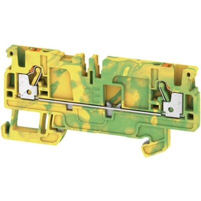 Bloque de bornes de paso Weidmüller A2C 2.5 PE /DT/FS - Verde, Amarillo Bloque de bornes de paso Weidmüller A2C 2.5 PE /DT/FS - Verde, Amarillo