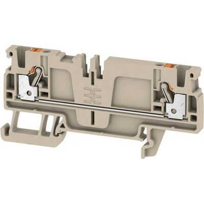 Weidmüller A2C 2.5 /DT/FS Terminal Block Beige Weidmüller A2C 2.5 /DT/FS Terminal Block Beige