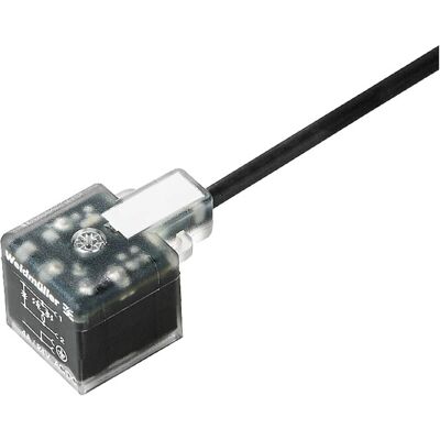 Weidmüller 1815702000 Sensor/Ställdon-Kontakt - 1,50 m, 3 Pole Weidmüller 1815702000 Sensor/Ställdon-Kontakt - 1,50 m, 3 Pole