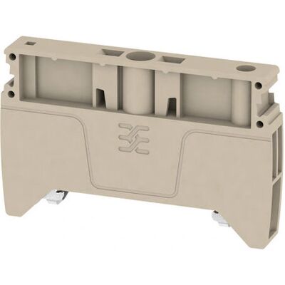 Weidmüller ändstöd AEB 35 SC/1 - Slutstöd för DIN-skena, beige - Ändstöd Weidmüller ändstöd AEB 35 SC/1 - Slutstöd för DIN-skena, beige - Ändstöd