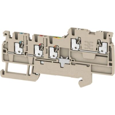 Weidmüller AIO22 1.5 SI-PE Terminalblock - Sensor/Aktuator Weidmüller AIO22 1.5 SI-PE Terminalblock - Sensor/Aktuator