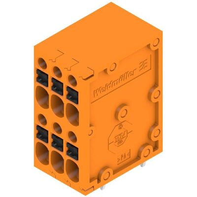 Weidmüller - LS2HF - 6P - 1.5mm² - Terminalblock Weidmüller - LS2HF - 6P - 1.5mm² - Terminalblock
