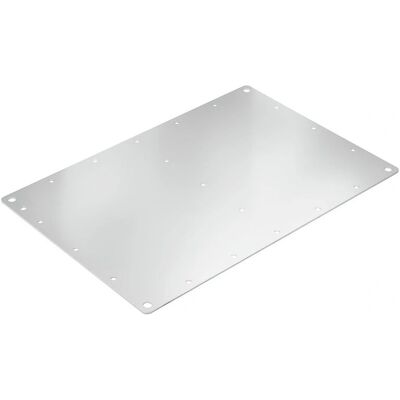 Weidmüller MOPL 4030 MSZN H - Plaque de Montage - Acier zingué - 345x239mm Weidmüller MOPL 4030 MSZN H - Plaque de Montage - Acier zingué - 345x239mm