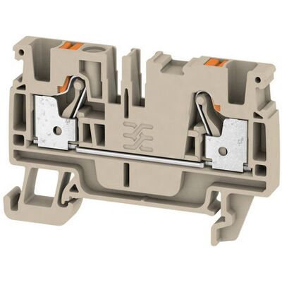 Aislador de paso Weidmüller A2C 4 - 4 posiciones - Beige Aislador de paso Weidmüller A2C 4 - 4 posiciones - Beige