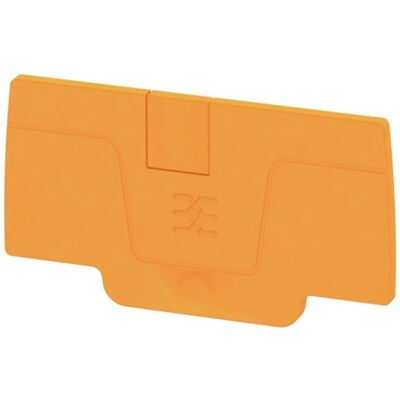 Weidmüller AEP 2C 4 OR Slutplatta - Elektriskt kretskydd Weidmüller AEP 2C 4 OR Slutplatta - Elektriskt kretskydd