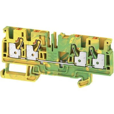 Weidmüller A4C 4 PE Terminalblock - Schutzleiterklemme Weidmüller A4C 4 PE Terminalblock - Schutzleiterklemme