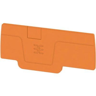 Weidmüller AEP 3C 2.5 OR - Endplatte - Orange Weidmüller AEP 3C 2.5 OR - Endplatte - Orange