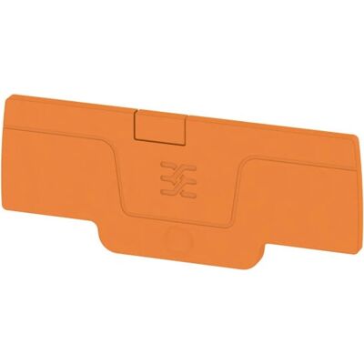 Weidmüller AEP 4C 1.5 OR - End Plate Weidmüller AEP 4C 1.5 OR - End Plate