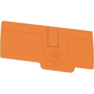 Weidmüller AEP 3C 6 OR Endplatte - End Plate Weidmüller AEP 3C 6 OR Endplatte - End Plate