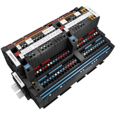 Weidmüller 2122910000 automatsäkring - 12A, 24V, 4 kanaler Weidmüller 2122910000 automatsäkring - 12A, 24V, 4 kanaler
