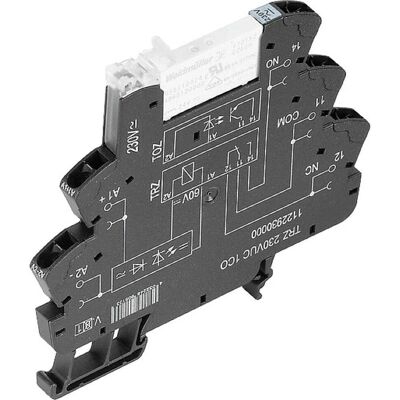 Weidmüller TRZ 24-230VUC 1CO - Relais interface 24 V DC/AC, 230 V DC/AC, 6 A - Publicité Weidmüller TRZ 24-230VUC 1CO - Relais interface 24 V DC/AC, 230 V DC/AC, 6 A - Publicité