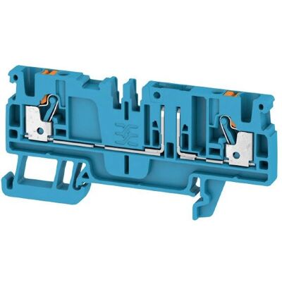 Weidmüller ADT 2.5 2C - Testbar terminalblock - Blå Weidmüller ADT 2.5 2C - Testbar terminalblock - Blå
