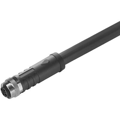 Weidmüller 2050161000 Sensor/Aktor-Kabel - M12 Schwarz - 10 m Weidmüller 2050161000 Sensor/Aktor-Kabel - M12 Schwarz - 10 m