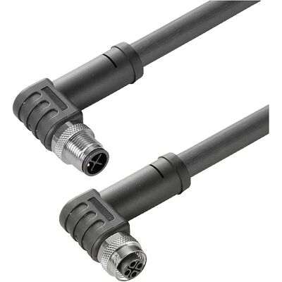 Weidmüller Sensor-Aktor-Leitung - M12, 5m, 3+PE Weidmüller Sensor-Aktor-Leitung - M12, 5m, 3+PE