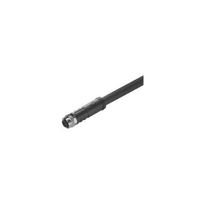Weidmüller 2050160150 Sensor/Aktuator-Kabel - 1,5 m M12 Schwarz Weidmüller 2050160150 Sensor/Aktuator-Kabel - 1,5 m M12 Schwarz