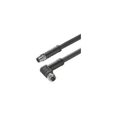 Weidmüller 2050460500 Sensor/Aktor-Kabel - Schwarz 5m M12 Weidmüller 2050460500 Sensor/Aktor-Kabel - Schwarz 5m M12