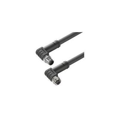 Weidmüller 2050470300 Sensor/Aktor Kabel - 3 m M12 Schwarz Weidmüller 2050470300 Sensor/Aktor Kabel - 3 m M12 Schwarz