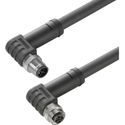 Weidmüller Sensor-Aktor-Leitung, 1 m, M12 Weidmüller Sensor-Aktor-Leitung, 1 m, M12