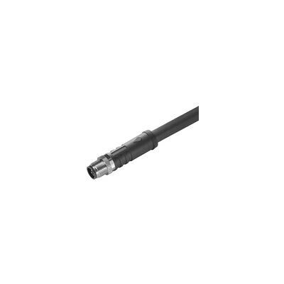 Weidmüller 2050640300 Sensor-Aktor-Leitung - 3 m M12 Schwarz Weidmüller 2050640300 Sensor-Aktor-Leitung - 3 m M12 Schwarz