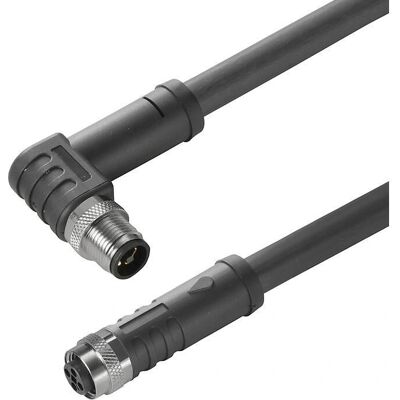 Weidmüller Sensor-Aktor-Leitung - 4-polig, 1.5 m, M12 Weidmüller Sensor-Aktor-Leitung - 4-polig, 1.5 m, M12