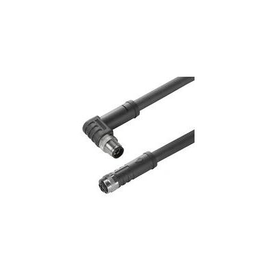 Weidmüller 2050820500 Sensor-/Aktor-Steckverbinder konfektioniert 5 m M12 Schwarz Weidmüller 2050820500 Sensor-/Aktor-Steckverbinder konfektioniert 5 m M12 Schwarz