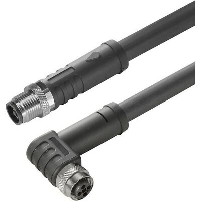 Weidmüller SAIL-M12GM12W-T-3.0P Sensor-Actuator-Leitung - Sensor-Actuator Kabel Weidmüller SAIL-M12GM12W-T-3.0P Sensor-Actuator-Leitung - Sensor-Actuator Kabel
