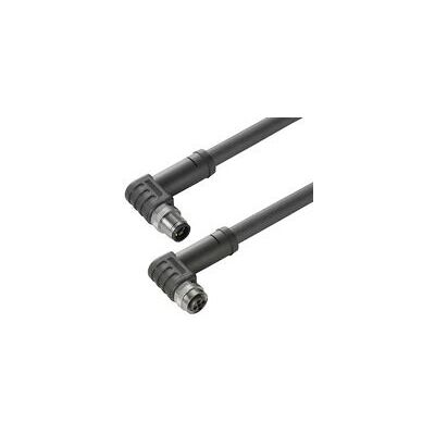 Weidmüller 2050921000 Sensor-/Aktor-Anschlussleitung - 10 m M12 Schwarz Weidmüller 2050921000 Sensor-/Aktor-Anschlussleitung - 10 m M12 Schwarz