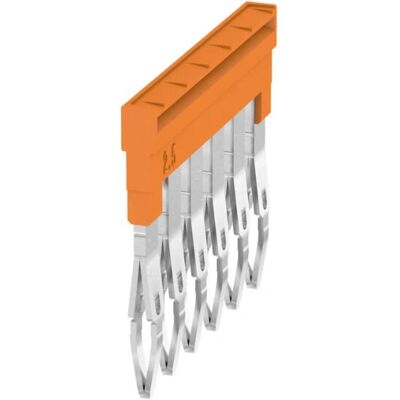 Weidmüller ZQV 2.5N/6 Querverbinder - 20 Stück Weidmüller ZQV 2.5N/6 Querverbinder - 20 Stück