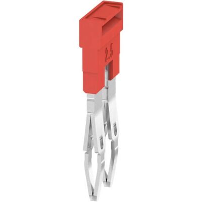 Weidmüller ZQV 2.5N/2 RD Korskoppling - Elektriskt kopplingsdon Weidmüller ZQV 2.5N/2 RD Korskoppling - Elektriskt kopplingsdon