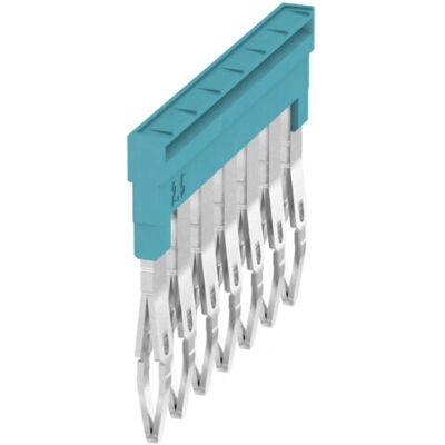 Weidmüller ZQV 2.5N/7 BL Kreuzverbinder - Cross-connector Weidmüller ZQV 2.5N/7 BL Kreuzverbinder - Cross-connector