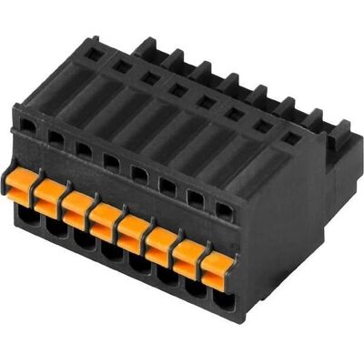 Weidmüller Kontakt 11 Poler - 2.5mm Steg Weidmüller Kontakt 11 Poler - 2.5mm Steg