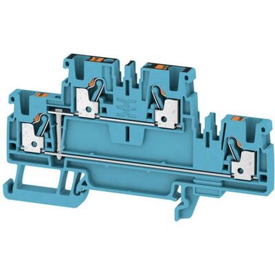 Weidmüller A2T 2.5 VL BL - Terminal block - Blue Weidmüller A2T 2.5 VL BL - Terminal block - Blue