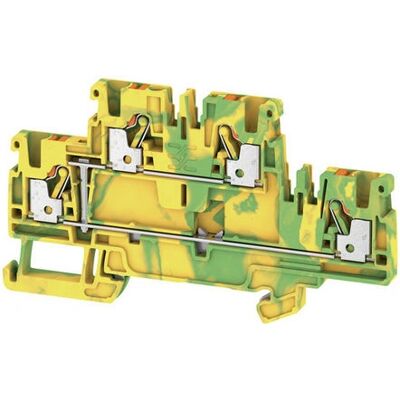 Weidmüller A2T 2.5 PE Terminal - Verde, Amarillo - Componente eléctrico Weidmüller A2T 2.5 PE Terminal - Verde, Amarillo - Componente eléctrico