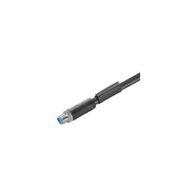 Weidmüller 2455211000 Sensor-Aktor-Leitung - 10 m M12 Schwarz Weidmüller 2455211000 Sensor-Aktor-Leitung - 10 m M12 Schwarz