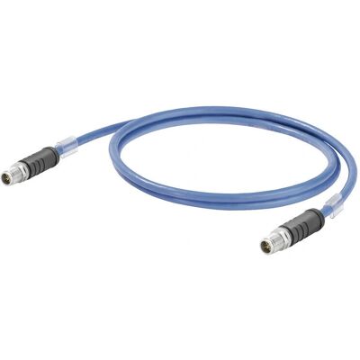 Weidmüller - IE-C6GB8RB0300XCSXCS-E - Bleu - Data cable Weidmüller - IE-C6GB8RB0300XCSXCS-E - Bleu - Data cable