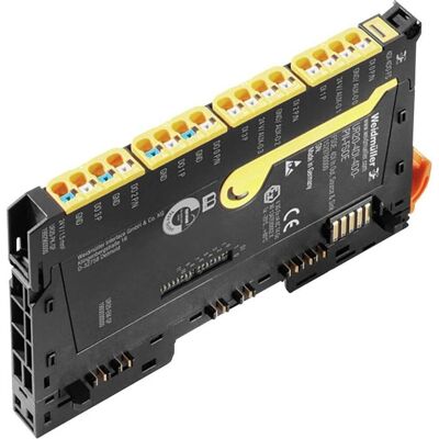 Weidmüller UR20-4DI-4DO-PN-FSOE-V2 - PLC-Erweiterungsmodul - 24 V/DC Weidmüller UR20-4DI-4DO-PN-FSOE-V2 - PLC-Erweiterungsmodul - 24 V/DC